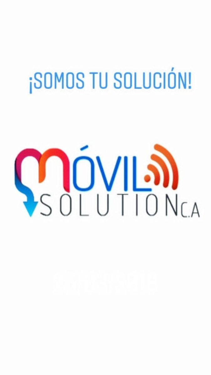 MovilSolutionca's tweet photo. Si te encuentras fuera del país y deseas comprarle un teléfono a tus familiares que estén en #Venezuela para mantenerse comunicados no lo dudes y contáctanos! https://t.co/04gpcGOMlN