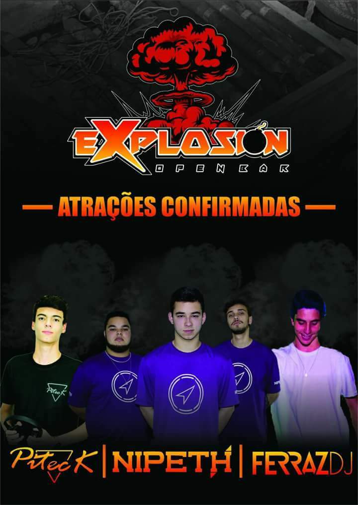 NIPETH1's tweet photo. Não esqueçam! Dia 21 de julho temos um encontro marcado!! Vai ser fortee!
@ExplosionOpen 
@Ferrazdeejhay 
@arthurpaivaa 

#EXPLOSION https://t.co/z4z0jOHdKt