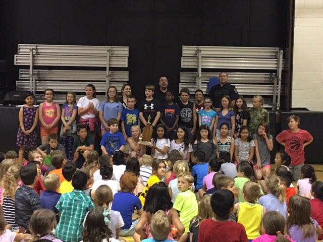 Congratulations Meadow school patrol on first place school patrollers of the year