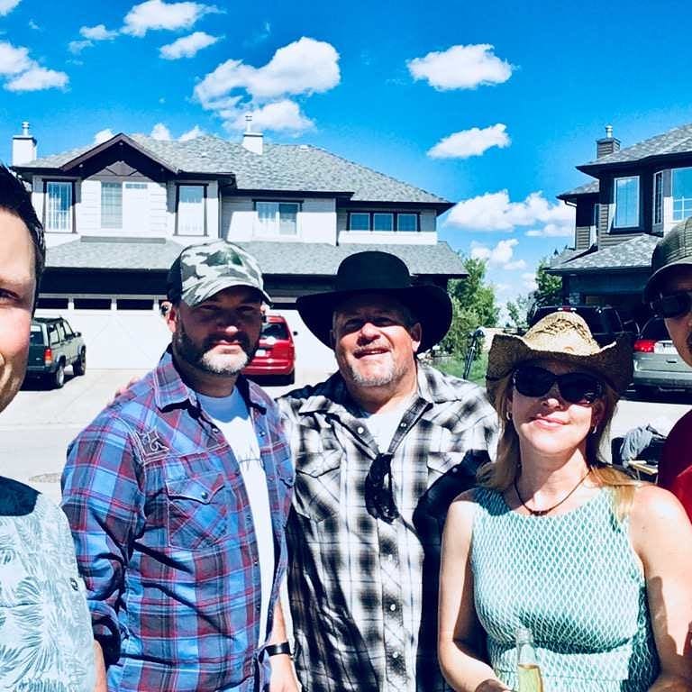 BrTravelerBand's tweet photo. Music extravaganza! 48 hrs, 3 varied stages, 160 tunes = 1 thankful & slightly fatigued band! #BLESSED #tired #countrymusic #albertaband #lotsoftravel #downhome #folks #CountryJam https://t.co/FK7UHzOzDI