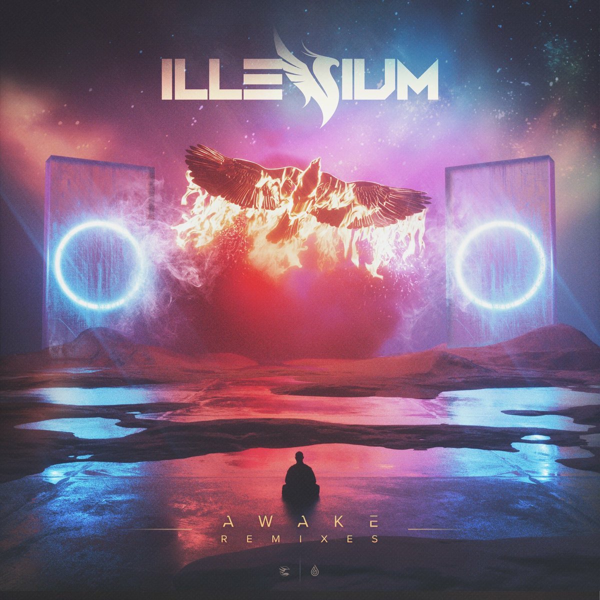 flagenofficial's tweet photo. Today is such a FEELS day! Thank you so much @ILLENIUMMUSIC @SaidTheSky @SteLouse @theglitchmob @soundsofyoste @Kompanymusic @TrivectaMusic @awaynotfound @wearefurymusic @KapSlap @felixcartal @ItsCrystalSkies @l_1788 @JasonRossOfc @Au5music and @LightsandMotion #AwakeRemixes β€οΈ https://t.co/FQMAilKgKD