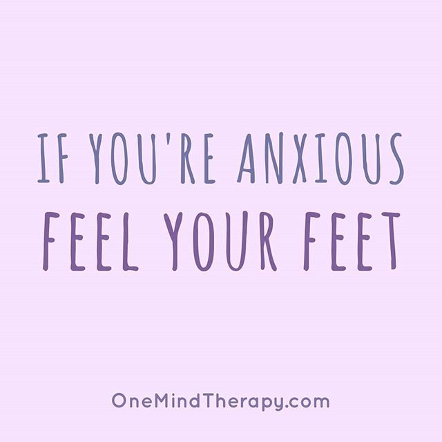 If you feel anxious today take a moment to connect with the feeling of your feet on the ground. #anxietysupport #anxietydisorder #anxietyrelief #anxietyhelp #anxietytherapist #mentalhealthisreal #therapyforteens