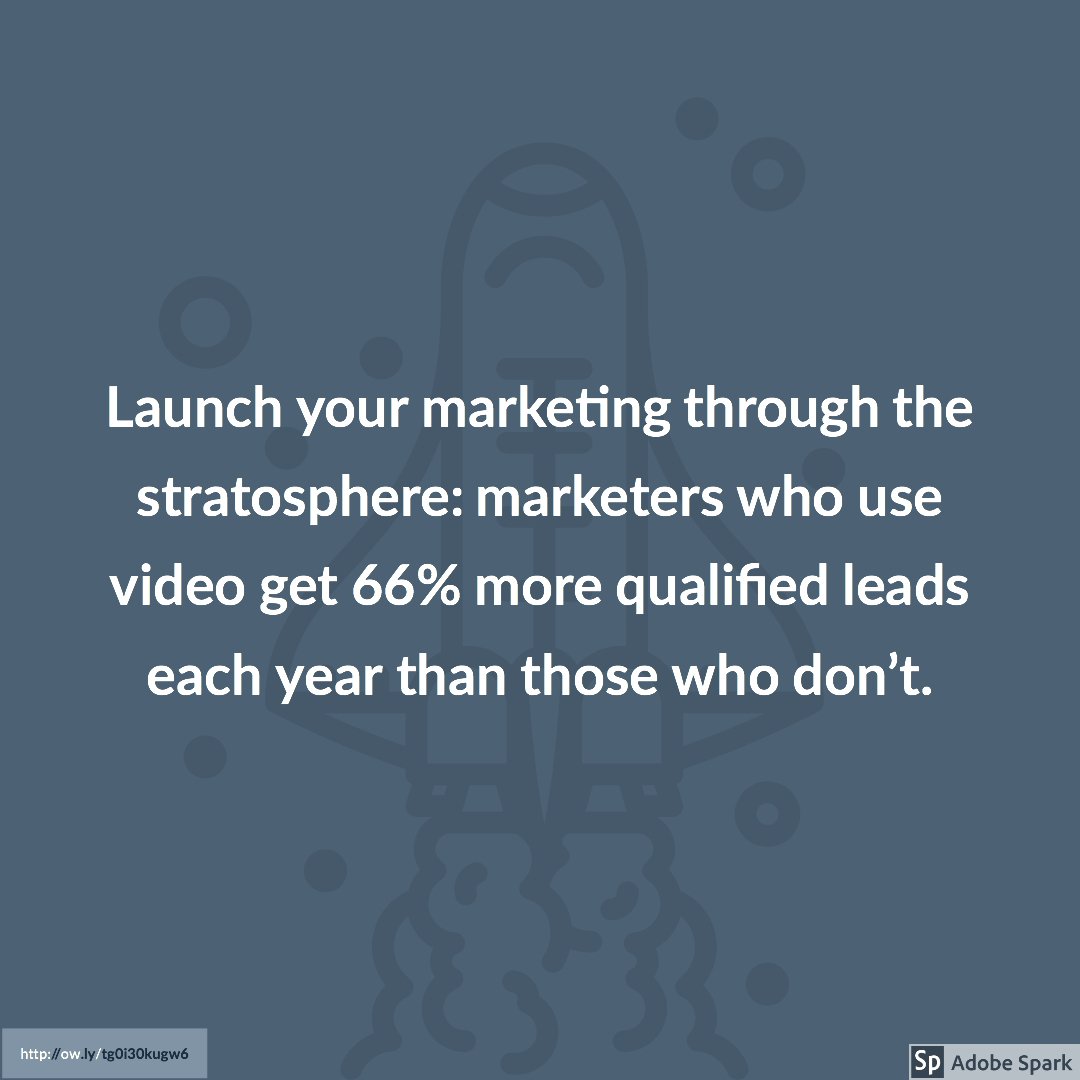 WhyYou_Videos's tweet image. Visit media272.com to boost your business with video!
 #videomarketing #digitalmarketingstrategy @media272