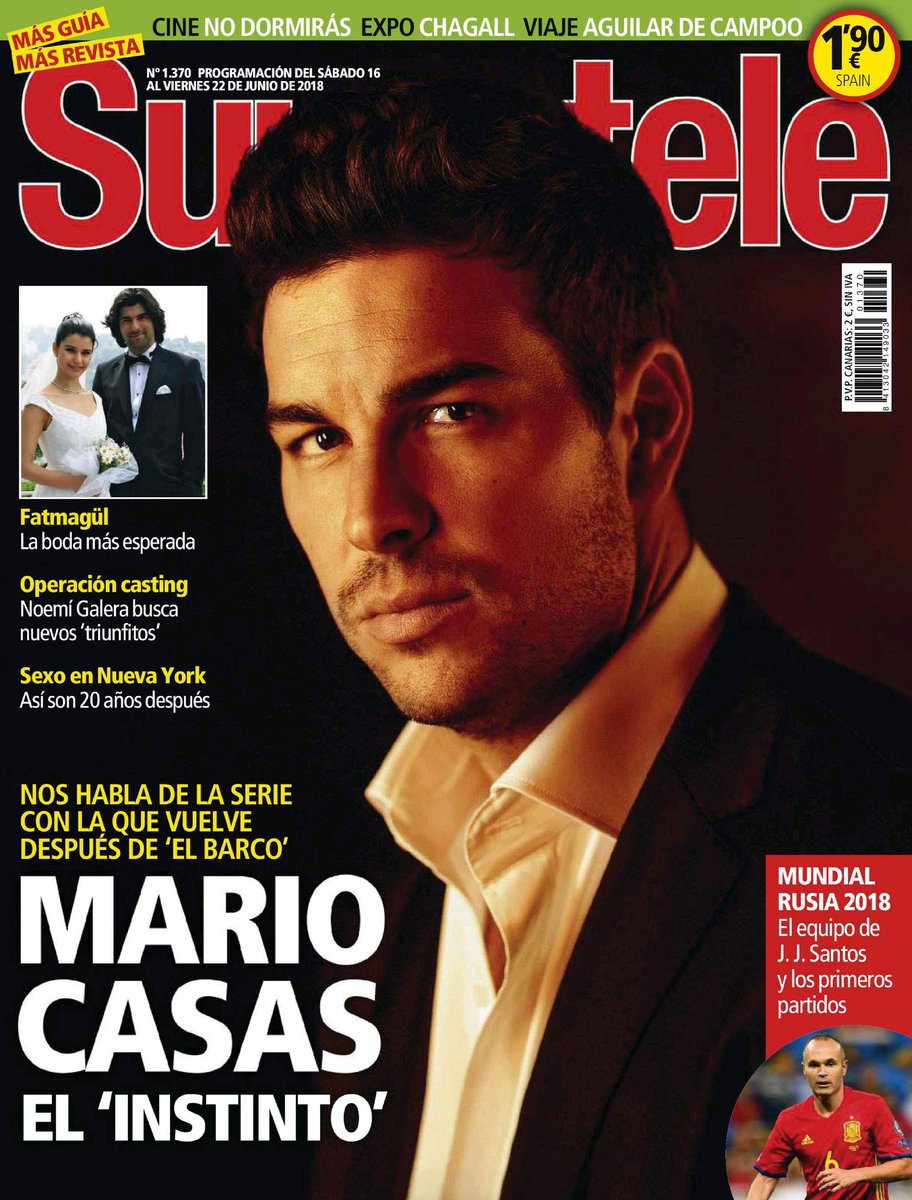 mcasasupdates's tweet photo. INTERVIEW: French translation of the interview with SUPERTELE Magazine + scans ; He talks about Instinto and his character, Blanca Suárez (yes, again!) and more. https://t.co/zIIMiTmQ9K