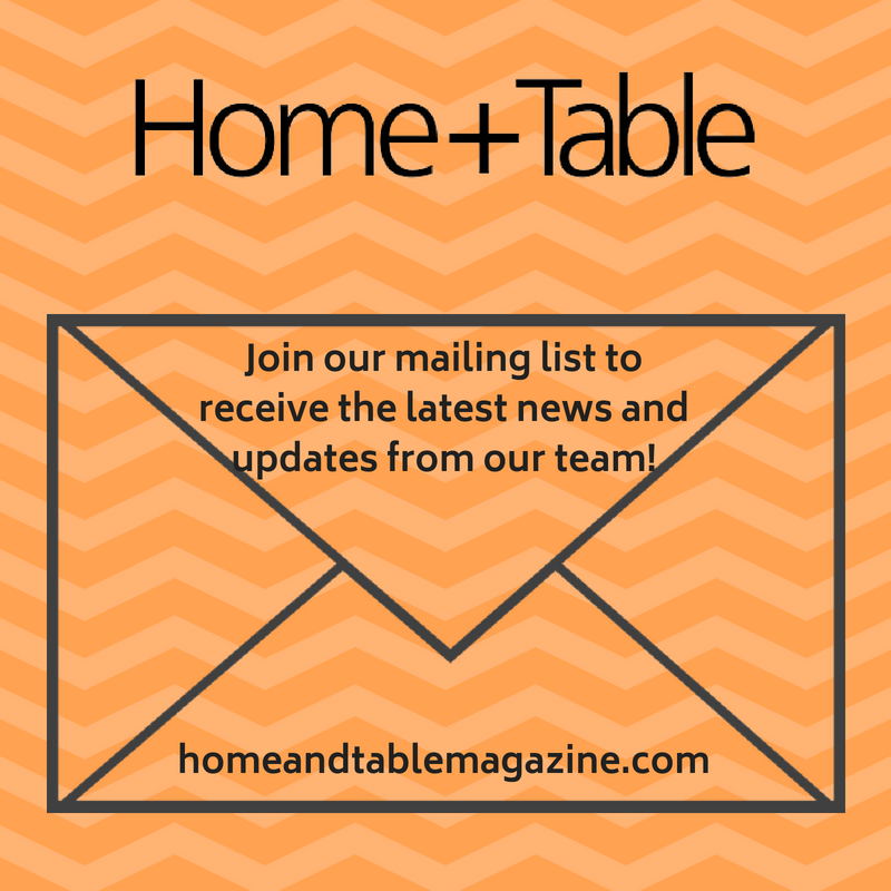 hometablemag's tweet photo. Sign up for our newsletters to get the latest updates and news! #homeandtable #newsletter #signup #magazine  https://t.co/HlzrxiPAMh https://t.co/ohomwyY87n