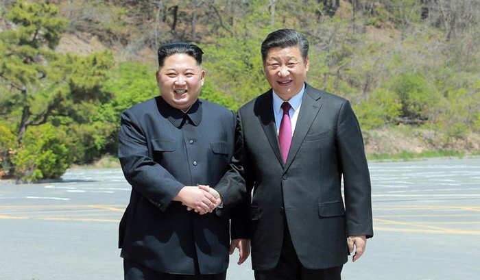 Kim Jong Un Wishes President Xi Jinping a Happy Birthday
 