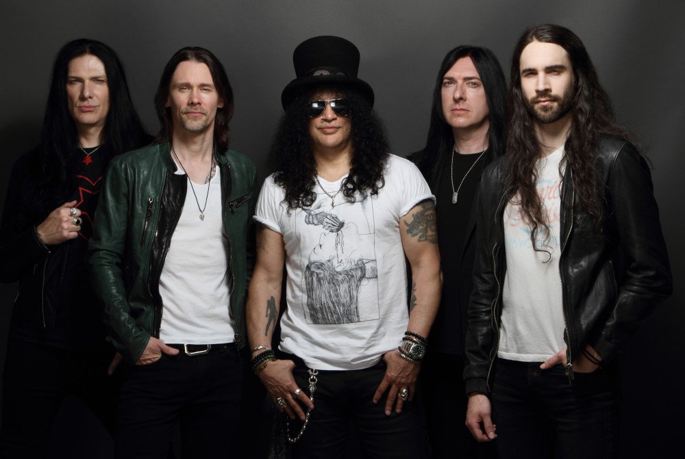 YES! 🏆 <a href="/slash/">Slash</a> ft. Myles Kennedy &amp; The Conspirators med nytt album! #LivingTheDream 😎 mynewsdesk.com/no/wmgno/press…
