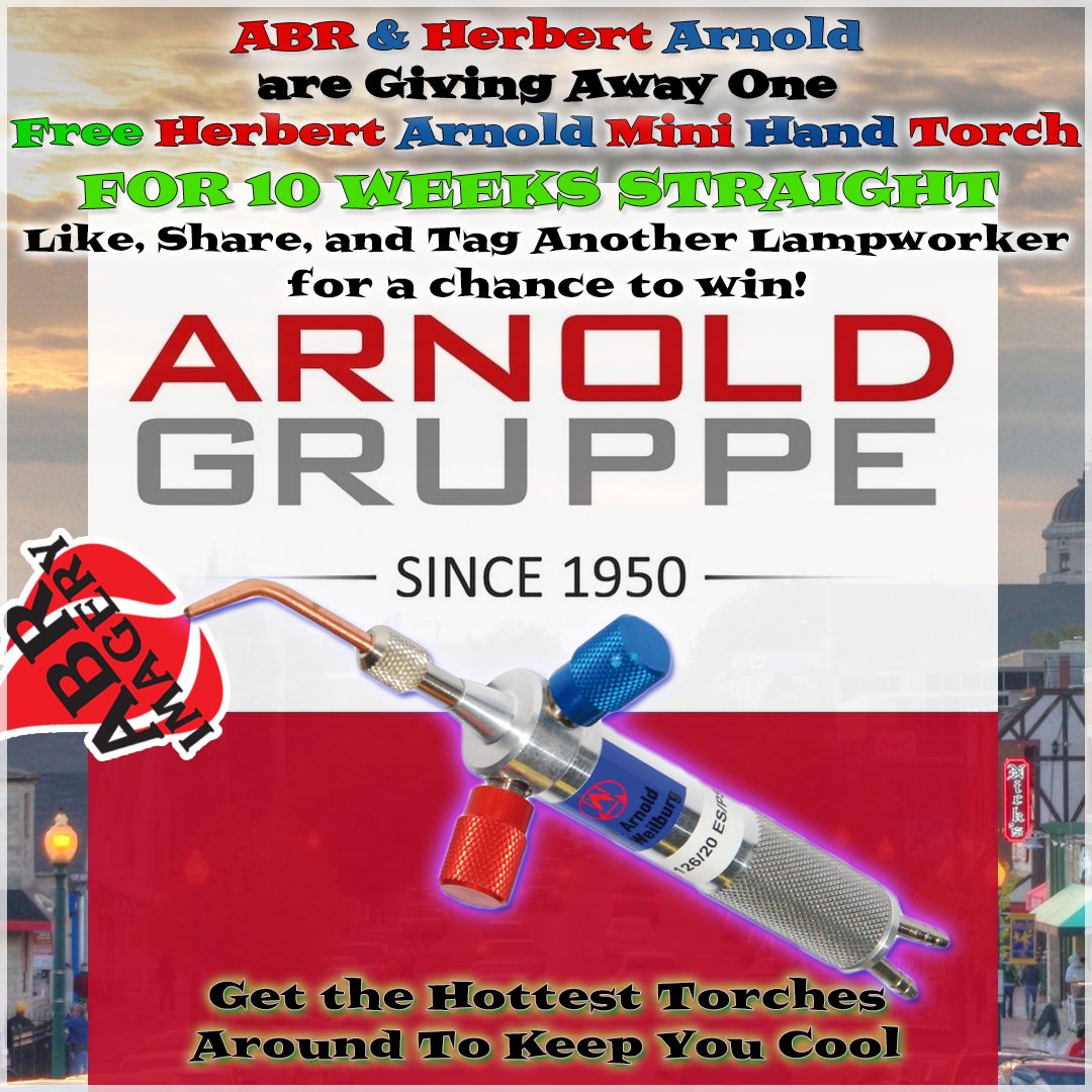 We're bringing the heat with help from Herbert Arnold! Does getting a new torch for FREE make your heart race? 1st winner announced on 06/29! Share/Like/Tag someone else for a chance to win! Check out our Instagram, Twitter, & Reddit for more chances! ow.ly/fz2z30kxdbJ