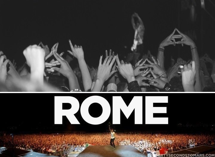 moonishkira's tweet photo. Today 7 years ago. My very first time on Mars! Rome, June 18, 2011. โ๏ธ๐ @30SECONDSTOMARS #MarsFlashback. https://t.co/aWfPDD1NW4
