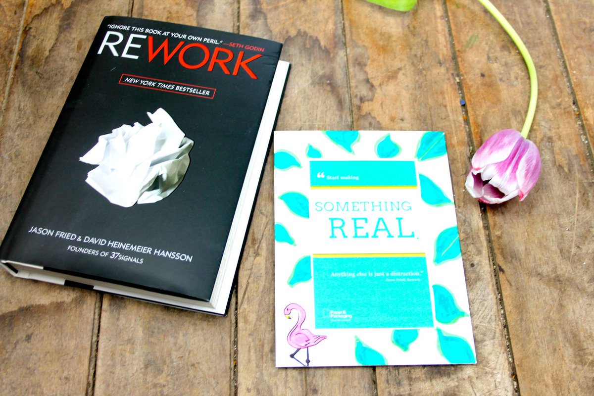 HowLifeUnfolds's tweet image. Need tips on how to stay productive and increase your time management skills? Pick up a copy of #Rework and join us by reading #15Pages A Day! @reworkpodcast
(Photo via @InthewoodsJenn)