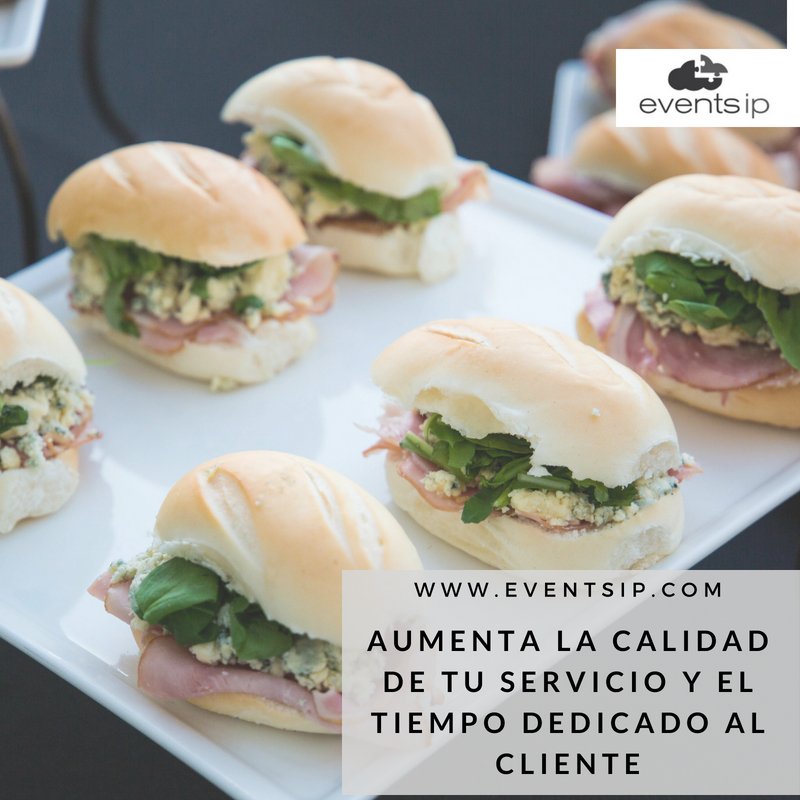 EVENTS IP - Es una plataforma específica para el sector de eventos y bodas, que permite hacer más trabajando con menos esfuerzo. Pruebalo en ➡ eventsip.com #TheIntelligentPlataform