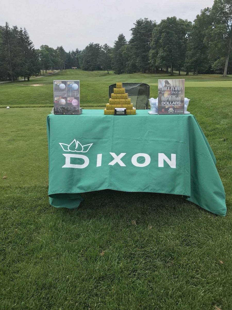 BostonDixonGolf's tweet photo. It’s a beautiful day out here at Blue Hill Country Club in Canton, Massachusetts where we are sponsoring and raising money for #theitalianhomeforchildren https://t.co/KYeSu4ooi4