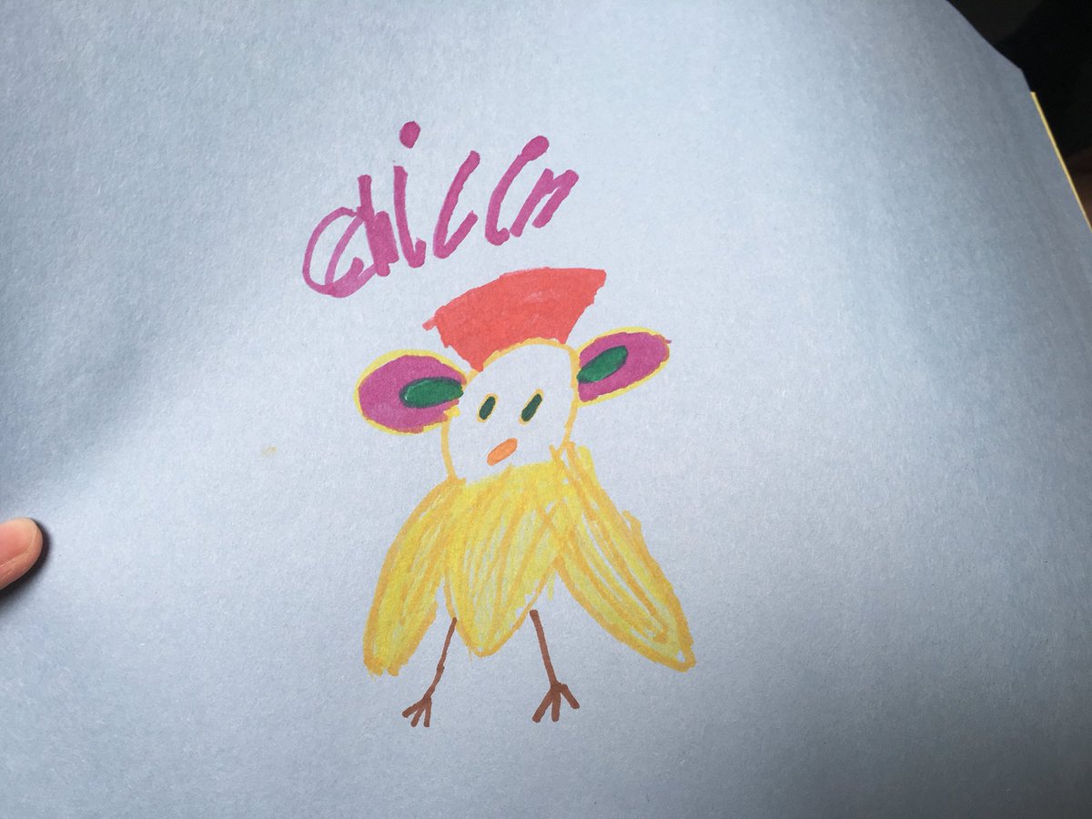 SeasawTC's tweet photo. Lots of ideas today about what could be inside our mystery egg! Unicorns, chickens, fairies and more! Stay tuned to find out if we crack the puzzle and find our creature! #cssddate19 https://t.co/1TUVo0xMzj