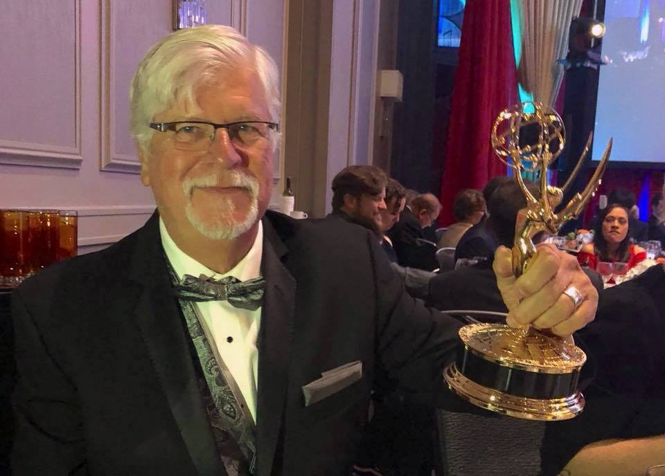 GSUCommDept's tweet photo. In case you haven't heard...WE WON AN EMMY!! Congratulations to @TheRealGSUTV ! We are so excited for this stellar accomplishment and we know this is just one of many more to come! @GSUArtSci @gsusignal @GeorgiaStateU @TheEmmys #thestateway https://t.co/p6Y3sNvc07