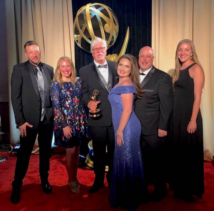 GSUCommDept's tweet photo. In case you haven't heard...WE WON AN EMMY!! Congratulations to @TheRealGSUTV ! We are so excited for this stellar accomplishment and we know this is just one of many more to come! @GSUArtSci @gsusignal @GeorgiaStateU @TheEmmys #thestateway https://t.co/p6Y3sNvc07