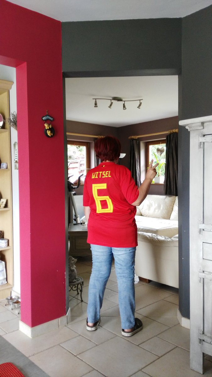 AnnetteVoz's tweet photo. Allez les Diables !!! #axelteam #6 #worldcup2018  #BEL  #BELPAN https://t.co/hvVaKIXp5l