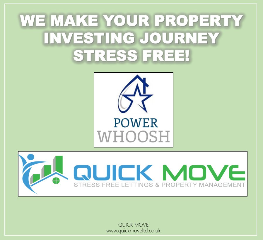 If you're a landlord who needs work doing to your property BEFORE we find you tenants, get in touch with our sister-company Power Whoosh > powerwhoosh.co.uk 🙌🛠🎨
