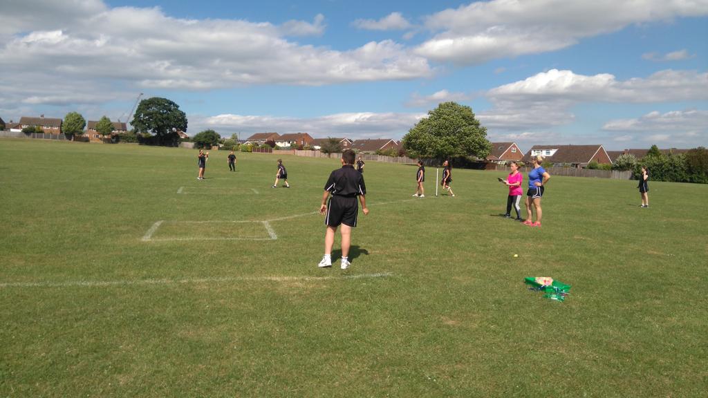 GoldingtonAcad's tweet photo. Year 6 and 7 House Rounders Competition. Who will win? #competitivematches #participationforall https://t.co/pSbbecgwoa