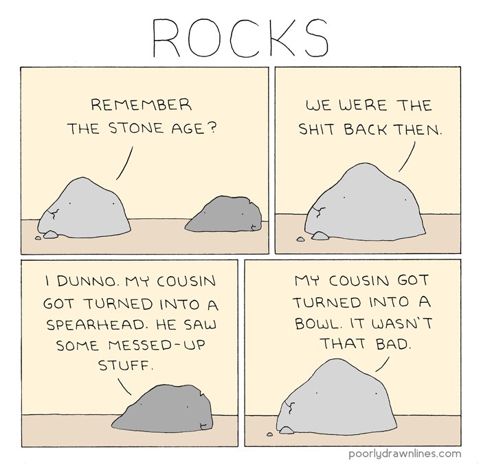 rocks 