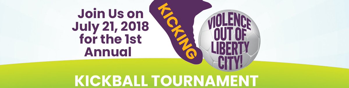 TheKeyToGiving's tweet image. Got a group of friends? Missing your inner child? Join @libertycitykids for a good old-fashioned kickball tournament and help kick violence out of Liberty City! For more info, check out this link: iamlibertycity.org/events/2018/07…
