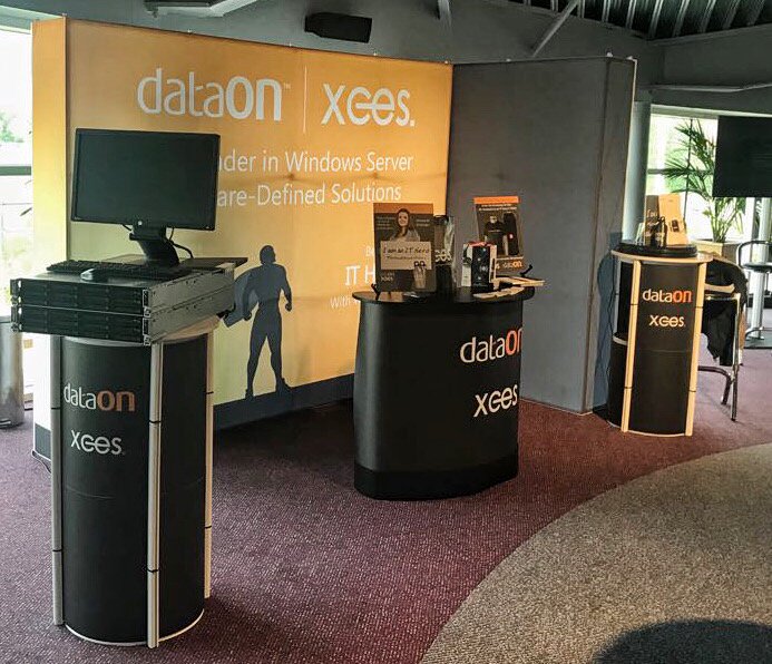 xcesbv's tweet image. We are ready for @ExpertsLiveNL tomorrow! We have a @dataon MUST with Windows Admin Center demo. And also our own session called: 
Discover the possibilities with Software-Defined Solutions for Windows Server. We hope to see you!#expertsliveNL #dataon #ITHero #storagespacesdirect
