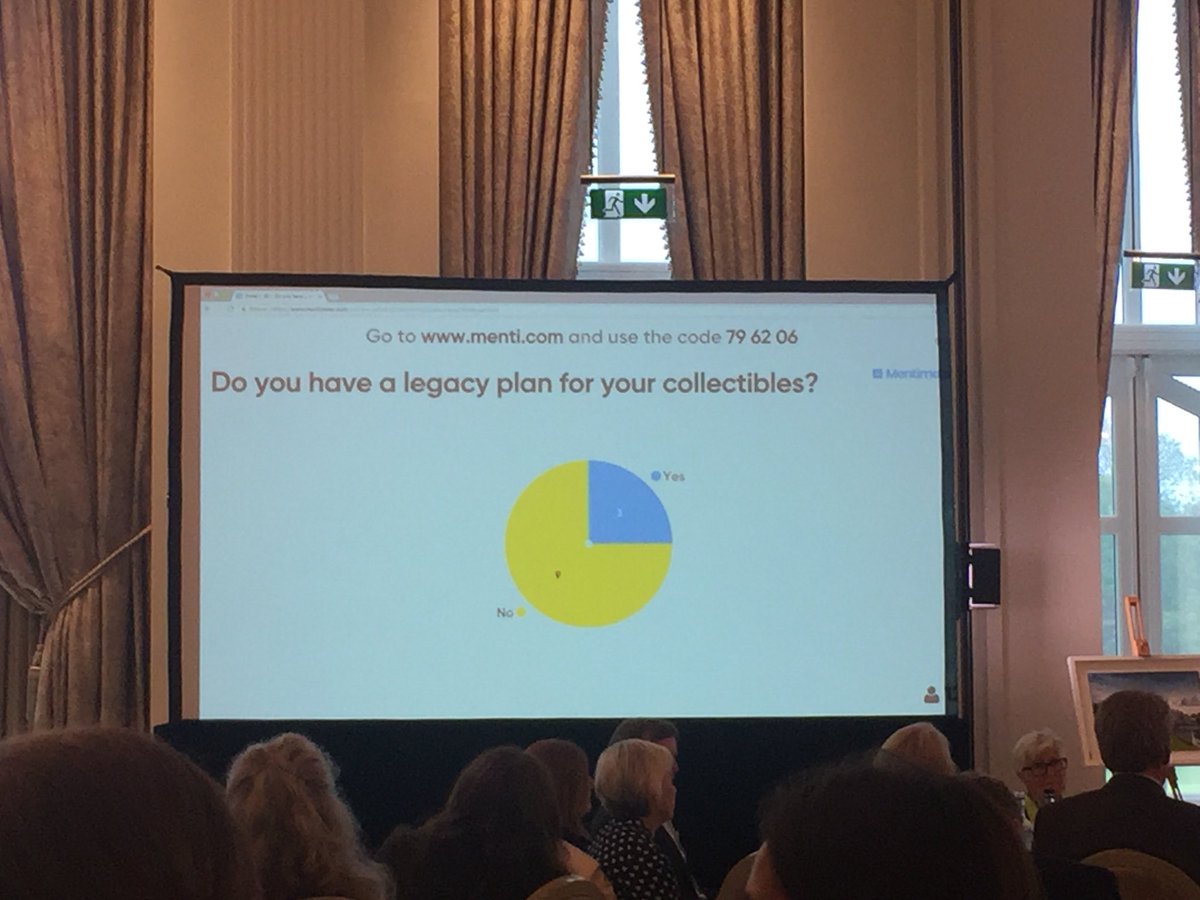 ArtBusinessEU's tweet photo. Do you have a legacy plan for your collectibles? Go to https://t.co/XJoDkUl6BR and enter the code 796206 to vote yes or no #ArtBusinessEU https://t.co/NLTwJBuRZJ