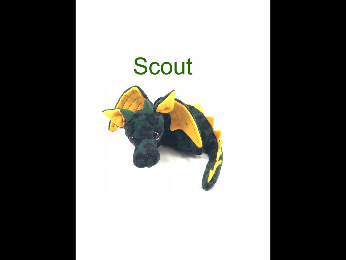 Amazing new 🐉 from #KayceeBears🐻