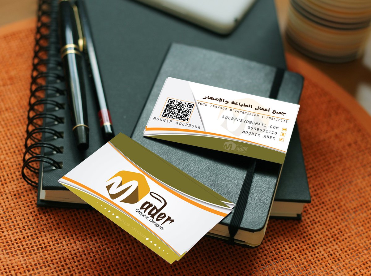 MounirAder's tweet photo. #مصمم #تصميم #ديزاين #كارط #بطاقة #شيعارات #LogoDesign #GraphicDesign https://t.co/LmClFQq5vW