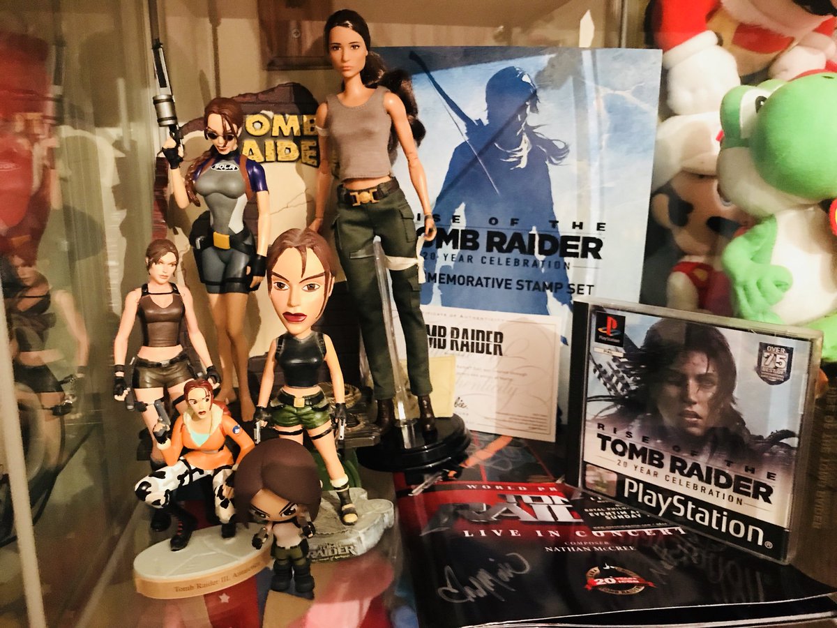 tomb raider merch