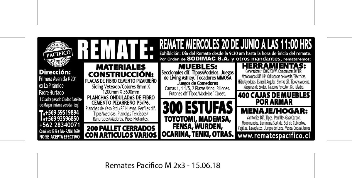 RematesPacific's tweet image. 