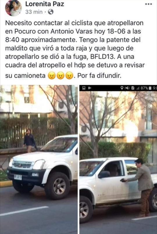 Difusión total por favor.
Ayudemos a qué esta imagen llegue a la víctima.