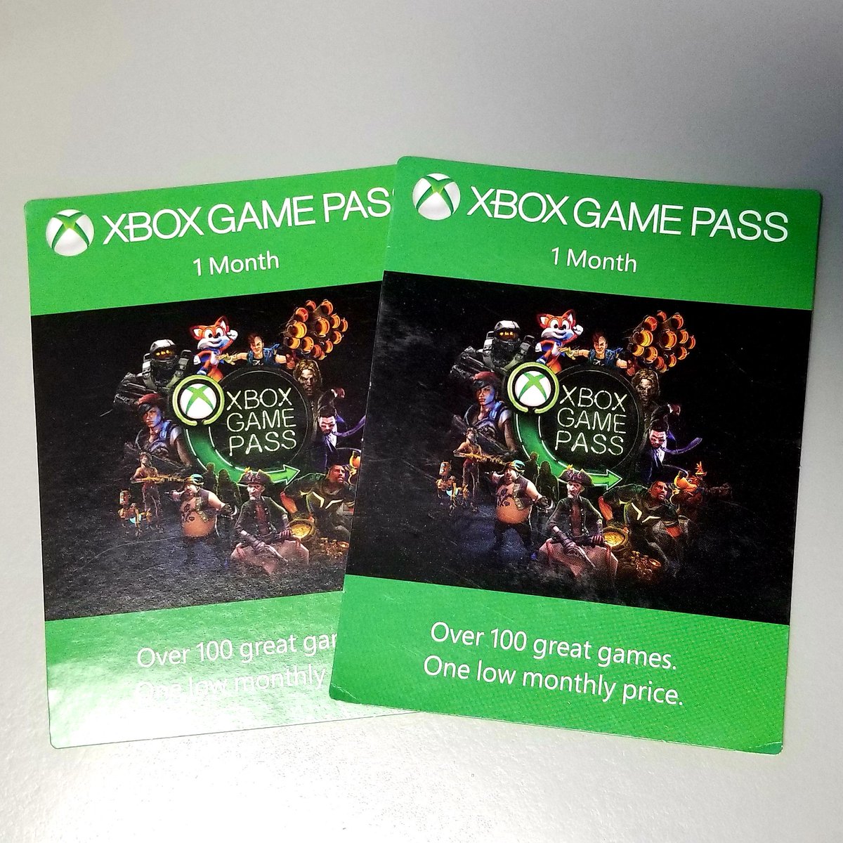 OGOrlandoJones's tweet photo. Ugh. Monday, already? Wasn't it just Friday? C'mon man! To brighten it up, let's do another #XboxE3 giveaway! This time I'll pick 2 winners for a 1-month @Xbox game pass card. RT this tweet and Follow me before 8PM (Pacific) on 6/20/18 for a random chance to win! Good luck! https://t.co/cnLCrs2Zpr