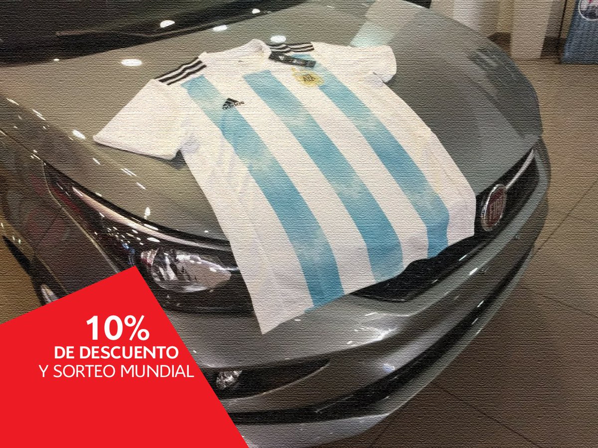 AutodelSolOk's tweet photo. ¿Realizaste tu service #postventa en #Junio o lo estas por hacer?
¡En el #mes del #Mundial ademas del 10% de descuento, participas de un sorteo por la camiseta oficial! #ARG #seguidores #concesionaria #fiatargo #autosfiat #fiatauto #FIAT #AutoDelSol https://t.co/iVRIxNGo03