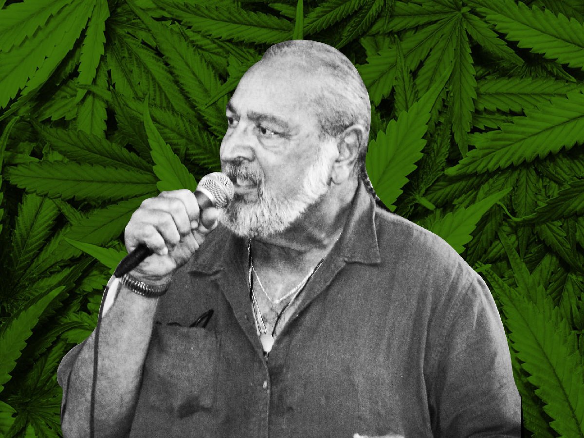 \"I was a normal American nerd.\" But you did so much more for the cannabis community. Happy Birthday,  Jack Herer. 