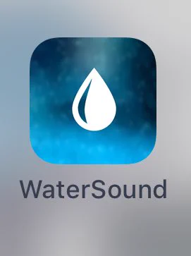 なかなか寝れない方にオススメ！10分で眠りにつける神アプリ「WaterSound」