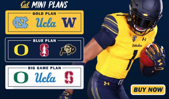 🔜

#GoBears #EarnIt 🐻🏈

🎟 » calbea.rs/2yiSsTC
