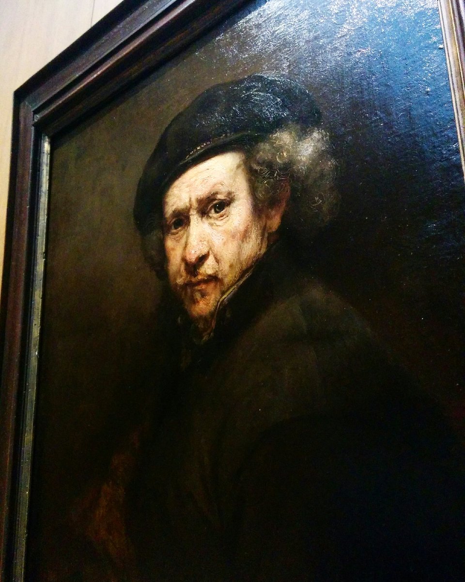 erinnsole's tweet photo. 🎨 Rembrandt Van Rijn "Self-Portrait", 1659 🎨
#rembrandt #rembrandtvanrijn #selfportrait #washingtondc #artgallery #art #kunst #artwork #kunstwerk #uniqueartwork #artlover #artcollector #mypic #myphoto #iwashere #eventiartistici https://t.co/favpEsQm0H