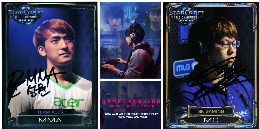 GamechangersDoc's tweet image. Have you heard!? @SC2MMA &amp;amp; @BossTossMC have signed players cards and you could win them! Enter here: rafflecopter.com/rafl/display/0…