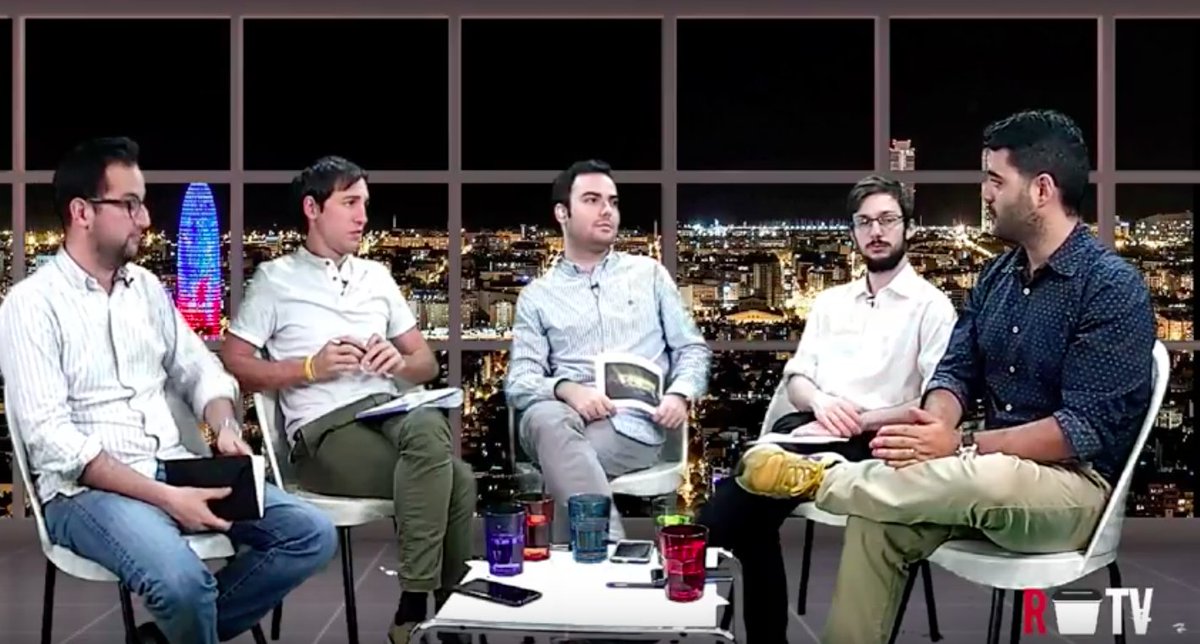 AlbertTorelloP's tweet photo. 🔴 Avui torna #incorrectesRTV a @RepublicaTVcat amb:
1⃣ Analitzem la proposta de @primaries2019 i @PrimariesxlaREP 
2⃣ La guerra @Pdemocratacat vs @JuntsXCat 
3⃣ La situació dels drets humans a Españaza i la idea neofalangista de Rivera https://t.co/CWemm5oL40