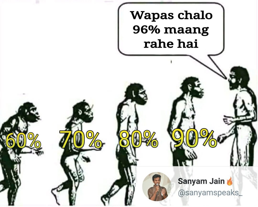 sanyambuilds's tweet photo. #DUadmissions2018 
DU applicants after #FirstCutOff -_- https://t.co/kUyujBz94r