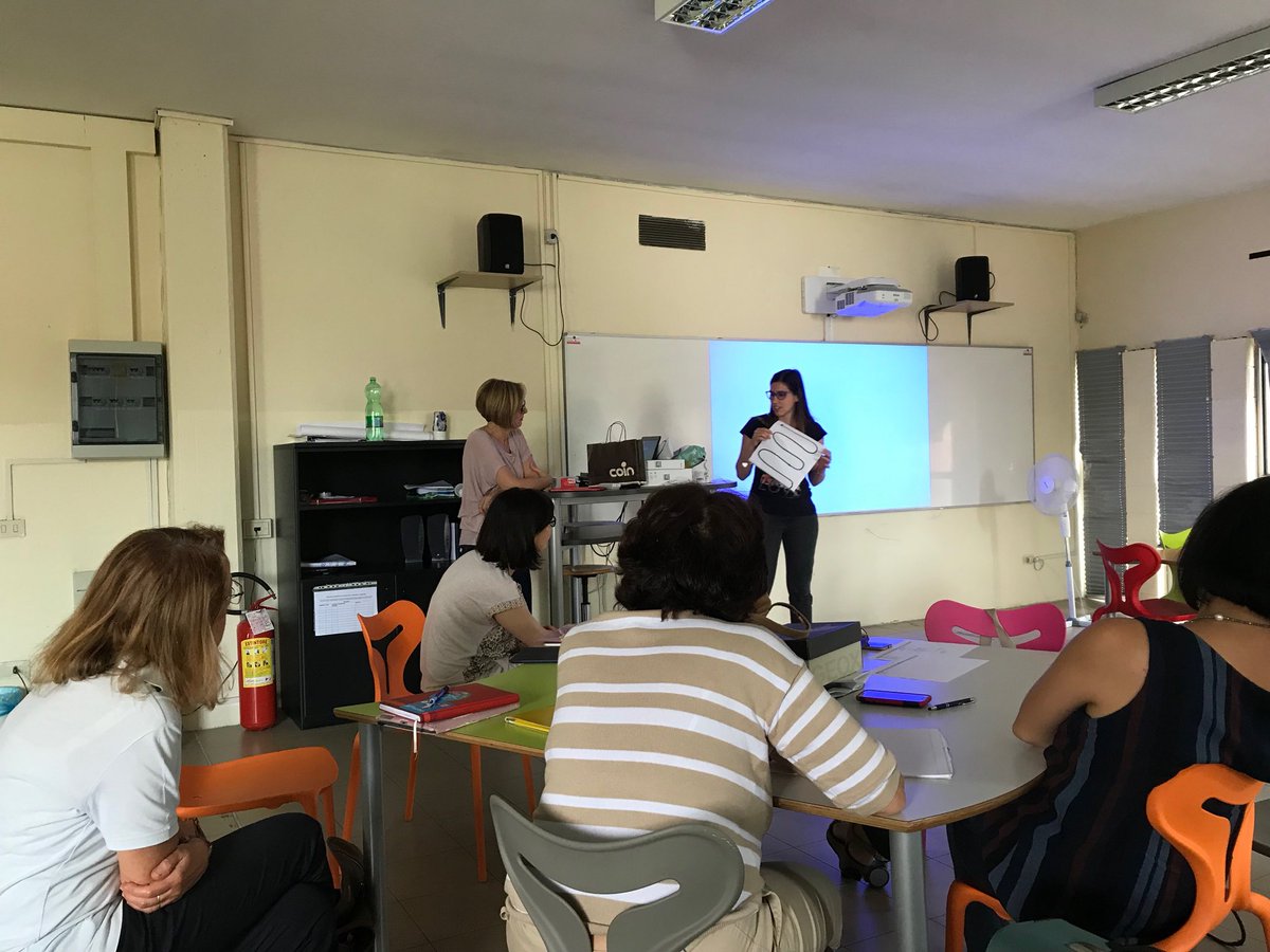 iccadeoponte's tweet photo. #coding e #roboticaeducativa nelle discipline a #iccadeoponte docenti narrano esperienze vissute #disseminazione spunti di #didatticattiva e #innovazionedidattica https://t.co/jBbU16VV33