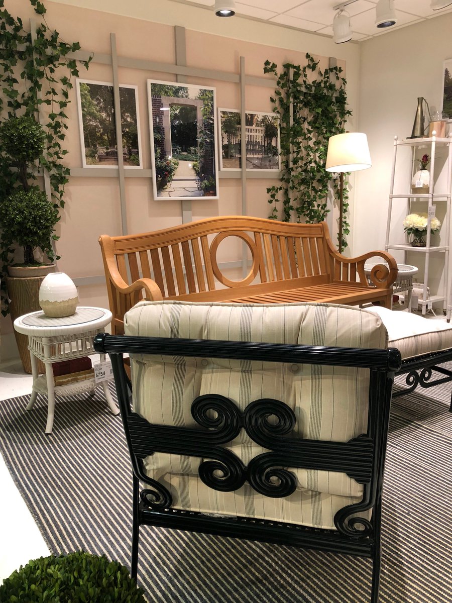 century furniture outdoor furniture on Century Furniture On Twitter Check Out Furniturelands New On Trend Area In Their Showroom Featuring Our Thomas O Brien Outdoor Collection How Beautiful Https T Co Jkrvlzfivq