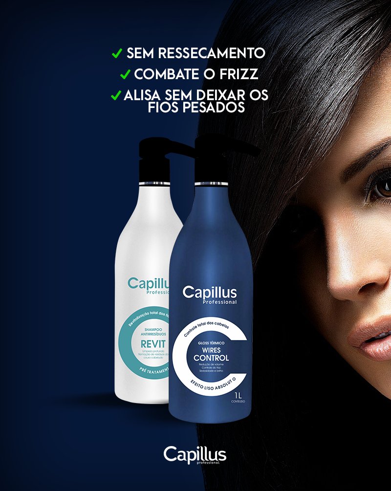 Capilluspro's tweet image. É liso que você quer?! 💁👏 Entao, pronto! #wirescontrol #capillus
A vontade de ter um cabelo liso, solto e com aquele aspecto natural é o sonho de todas as mulheres. Facilita o cuidado no dia-a-dia e além do mais, fica muito hidratado. Você linda, todos os dias! ❤️❤️