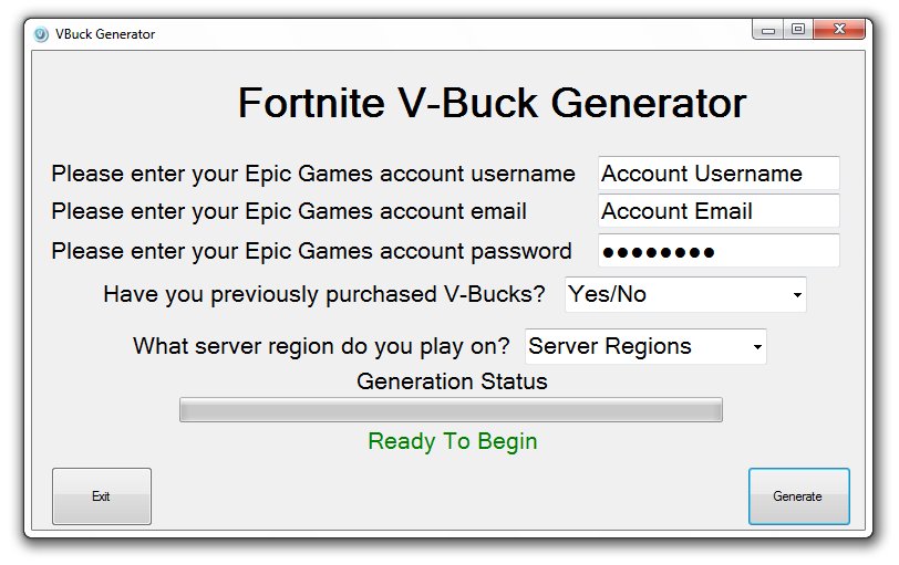 malwarehunterteam - fortnite v buck generator no verify