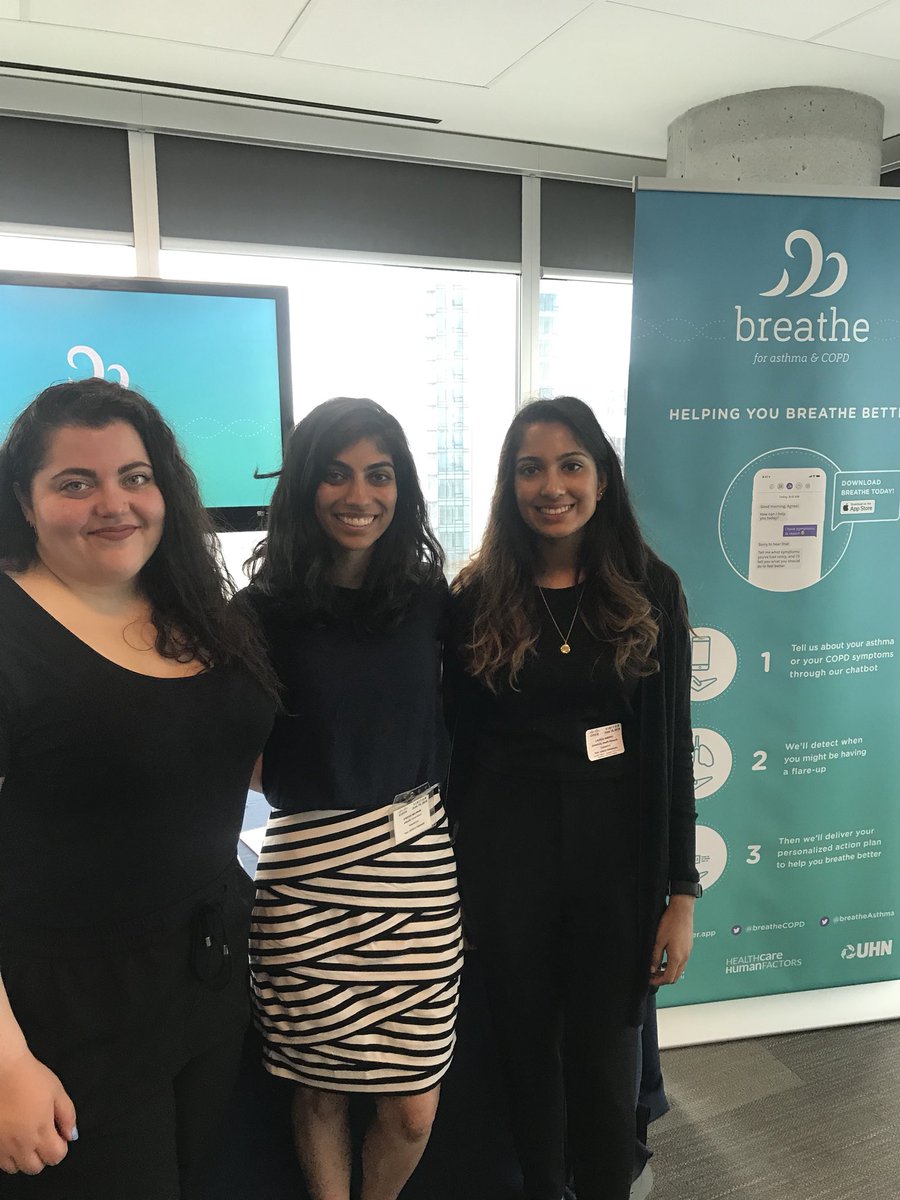 BreatheCOPD's tweet photo. #FirstTweet Not only are we kicking off out twitter adventures today but the team is also showcasing #breatheCOPD at the @HealthEcosphere showcase event. If youโre here, come say hi! #Healthecosphere #appsforhealth #COPD @SheenaMelz https://t.co/NIXi6B8vSc