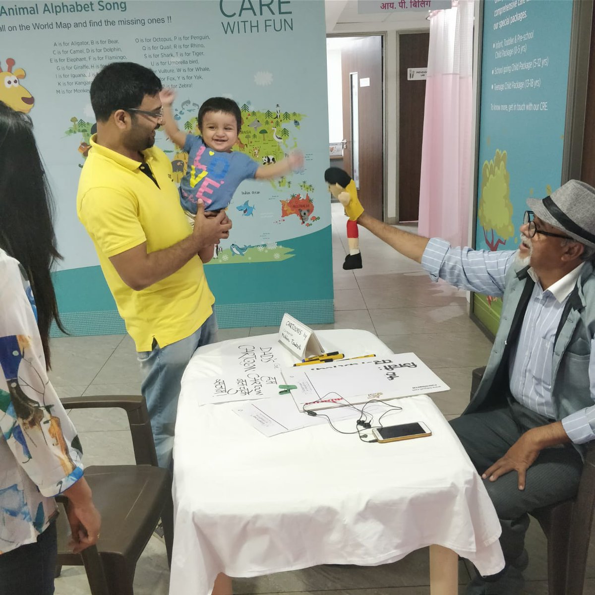 Anusha32884341's tweet photo. #FathersDay Day with #Anusha @ #cloud9 #pune https://t.co/Xe9IhNEJeT
