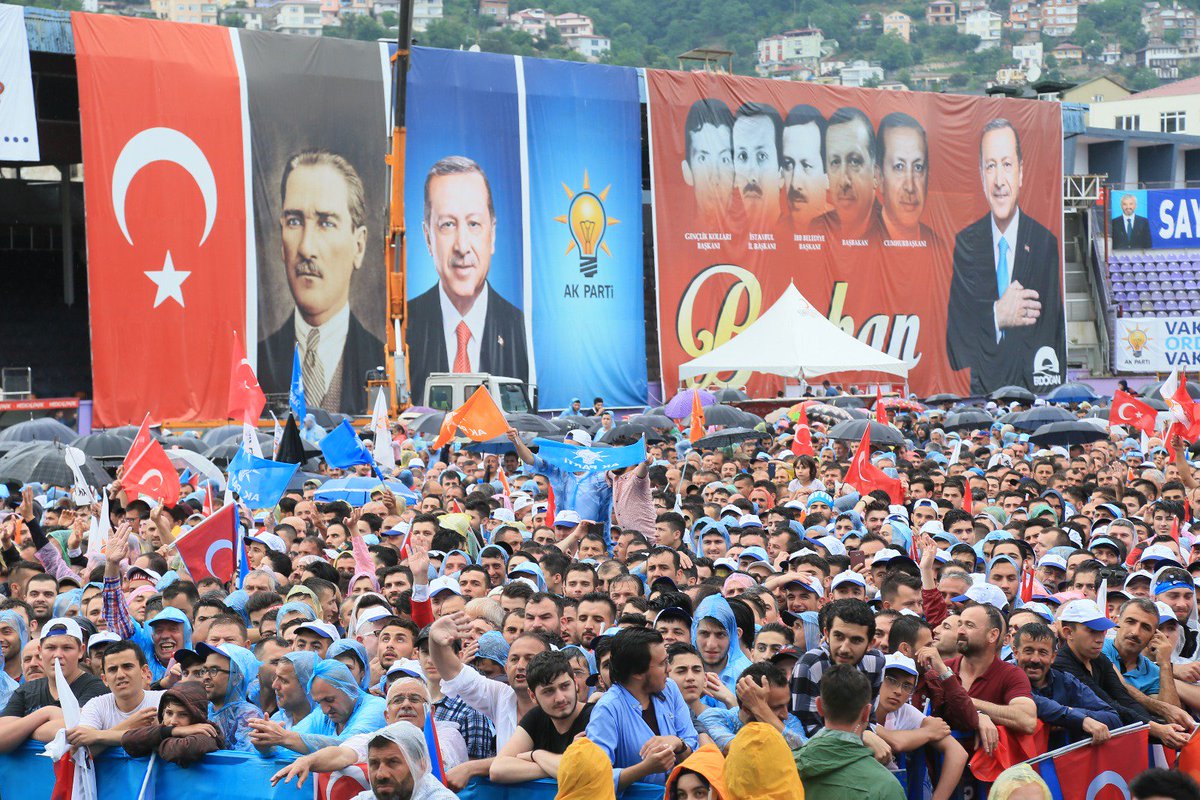 #VakitOrduVakti millet karar verecek güven ve istikrar devam edecektir