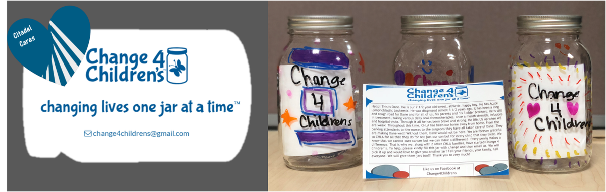 CitadelEnv's tweet photo. Citadel is proud to participate in @Change4Children
#change4children #citadelcares #fundraising https://t.co/R5T0POQgx5