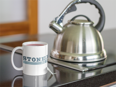 But first, coffee.

#happymonday #stonelinedesigns #custom