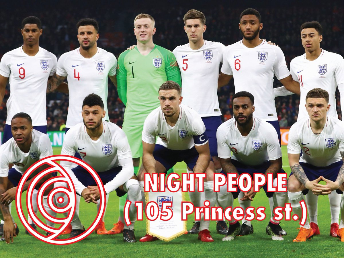 nightpeoplemcr's tweet photo. Night People are showing the match on the big screen tonight.
****** £1 SELECTED DRINKS UNTIL THE FIRST GOAL ******
ALL MATCHES 
FREE HOT DOGS // ROCK AND ROLL DJ"S // BIG SCREENS //  BAR GAMES 
25% DRINKS DISCOUNT FOR BAR TRADE
#ENG
#russia 
#manchester 
#fifaworldcup https://t.co/e0bhTXYdh2